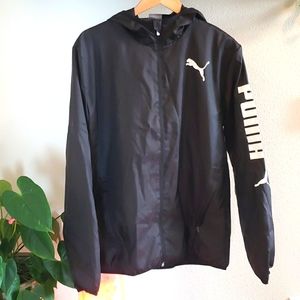 Puma Zip-up Windbreaker